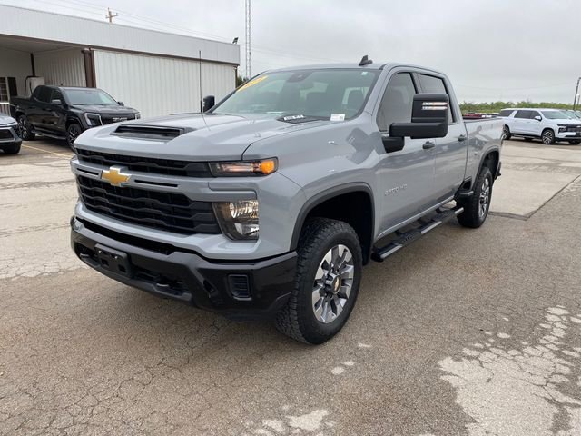 Used 2024 Chevrolet Silverado 2500 Custom w/ Custom Value Package AWD/4WD image 2