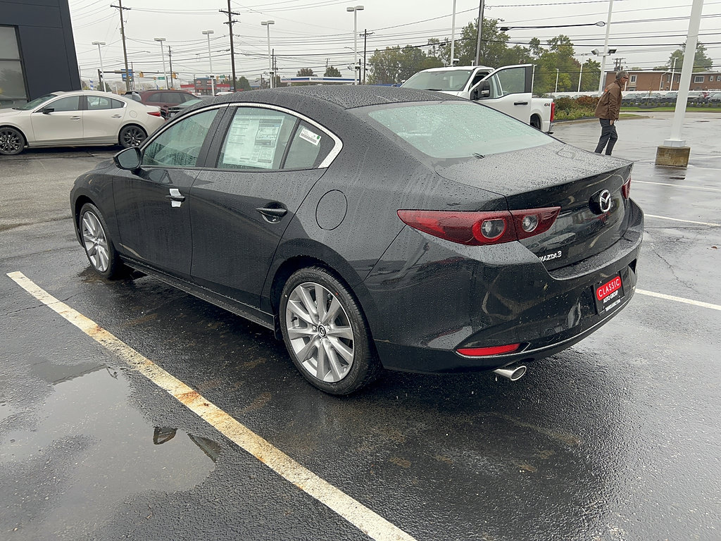 New 2026 MAZDA MAZDA3 2.5 S Sedan w/ Preferred Pkg FWD image 8