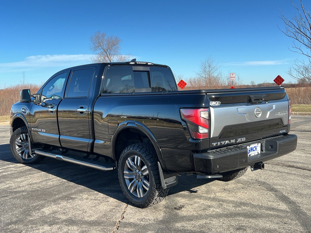 Used 2024 Nissan Titan Platinum Reserve w/ Moonroof Package image 2