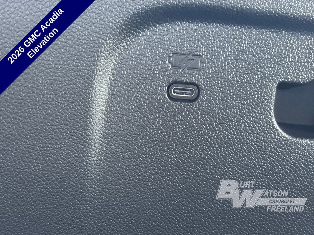 New 2026 GMC Acadia Elevation w/ Elevation Premium Package image 30