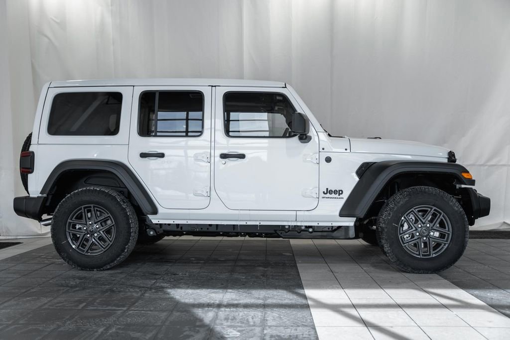 New 2026 Jeep Wrangler Unlimited Sport AWD/4WD image 3