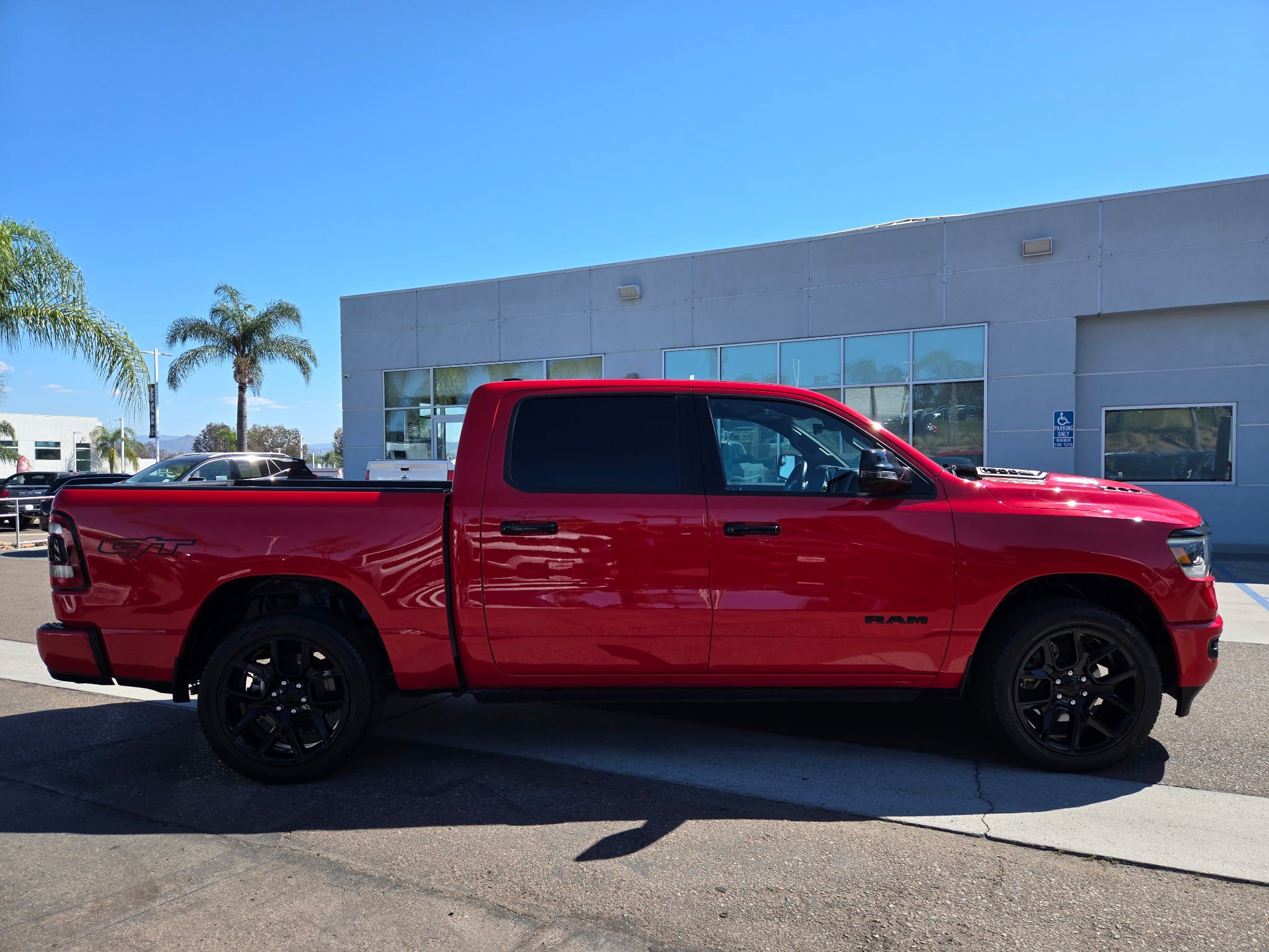 Certified 2023 RAM 1500 Laramie AWD/4WD image 7