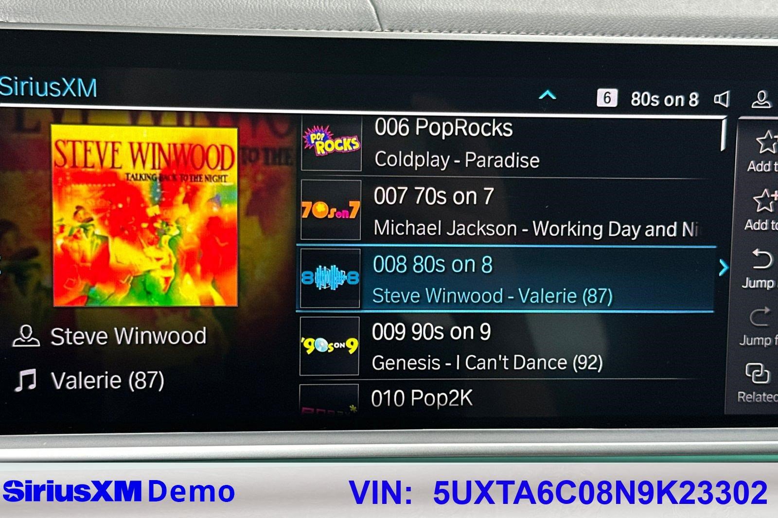 Certified 2022 BMW X5 xDrive45e w/ Climate Comfort Package image 40