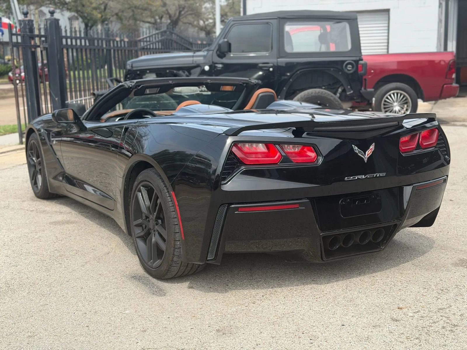 Used 2014 Chevrolet Corvette Stingray Convertible w/ 3LT Preferred Equipment Group image 6