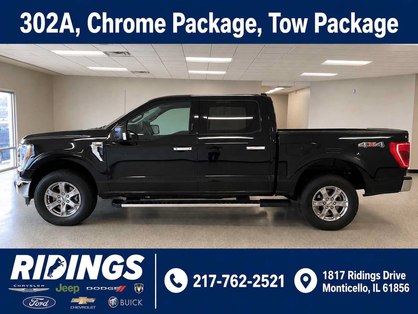 Used 2023 Ford F150 XLT w/ Equipment Group 302A High