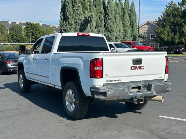 Used 2019 GMC Sierra 2500 SLT w/ Duramax Plus Package AWD/4WD image 6