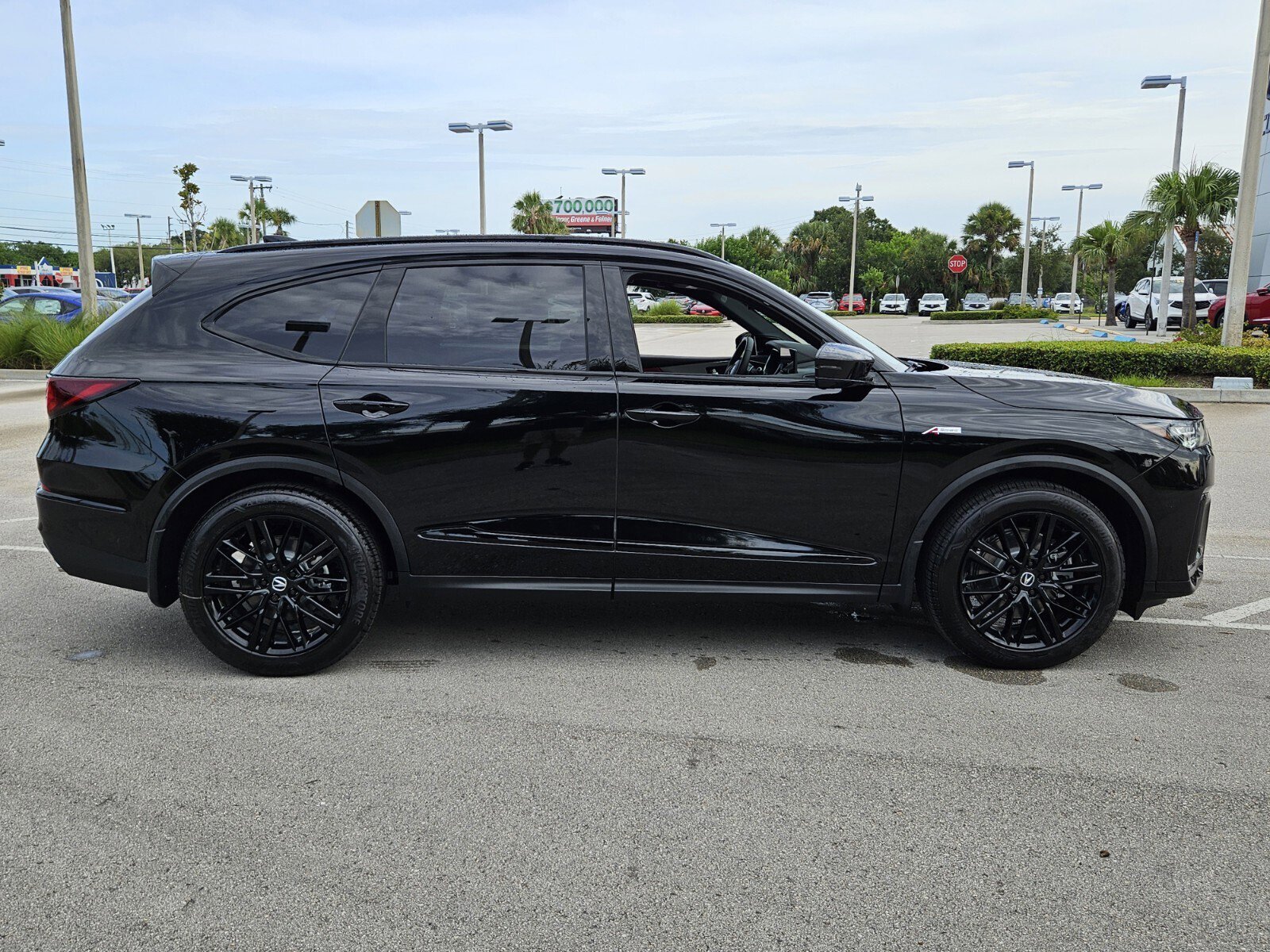 New 2026 Acura MDX A-Spec image 3