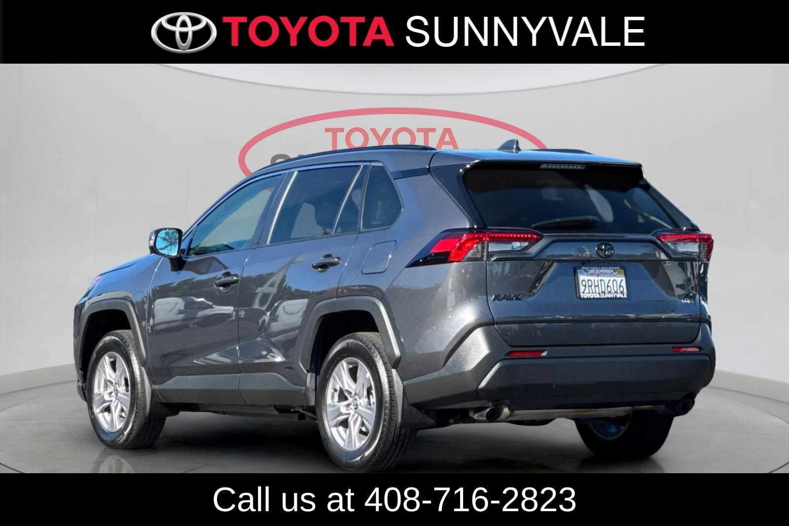Certified 2025 Toyota RAV4 XLE AWD/4WD image 8