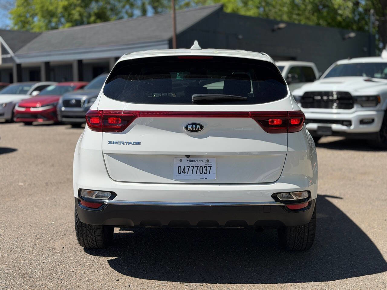 Used 2020 Kia Sportage LX w/ LX Popular Package AWD/4WD image 4