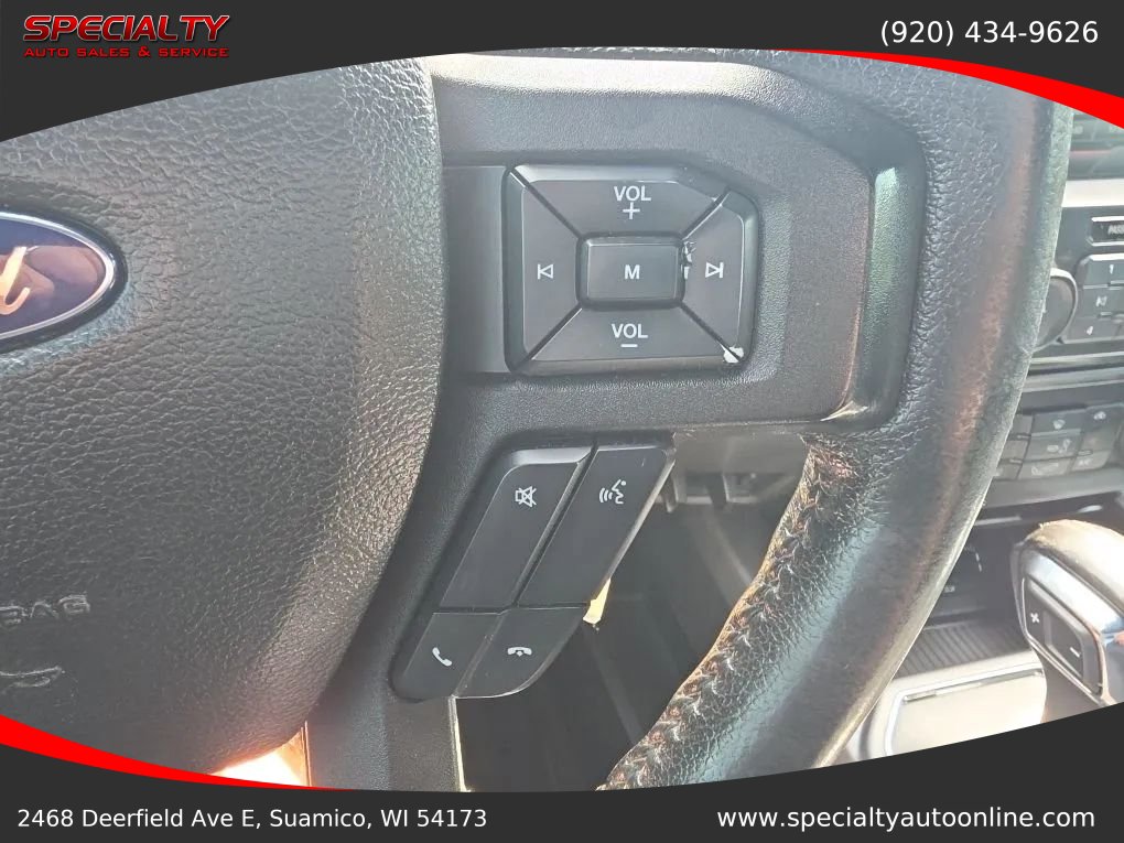 Used 2015 Ford F150 XLT w/ Equipment Group 302A Luxury AWD/4WD image 11
