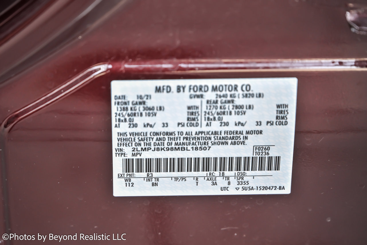 Used 2021 Lincoln Nautilus Reserve image 40