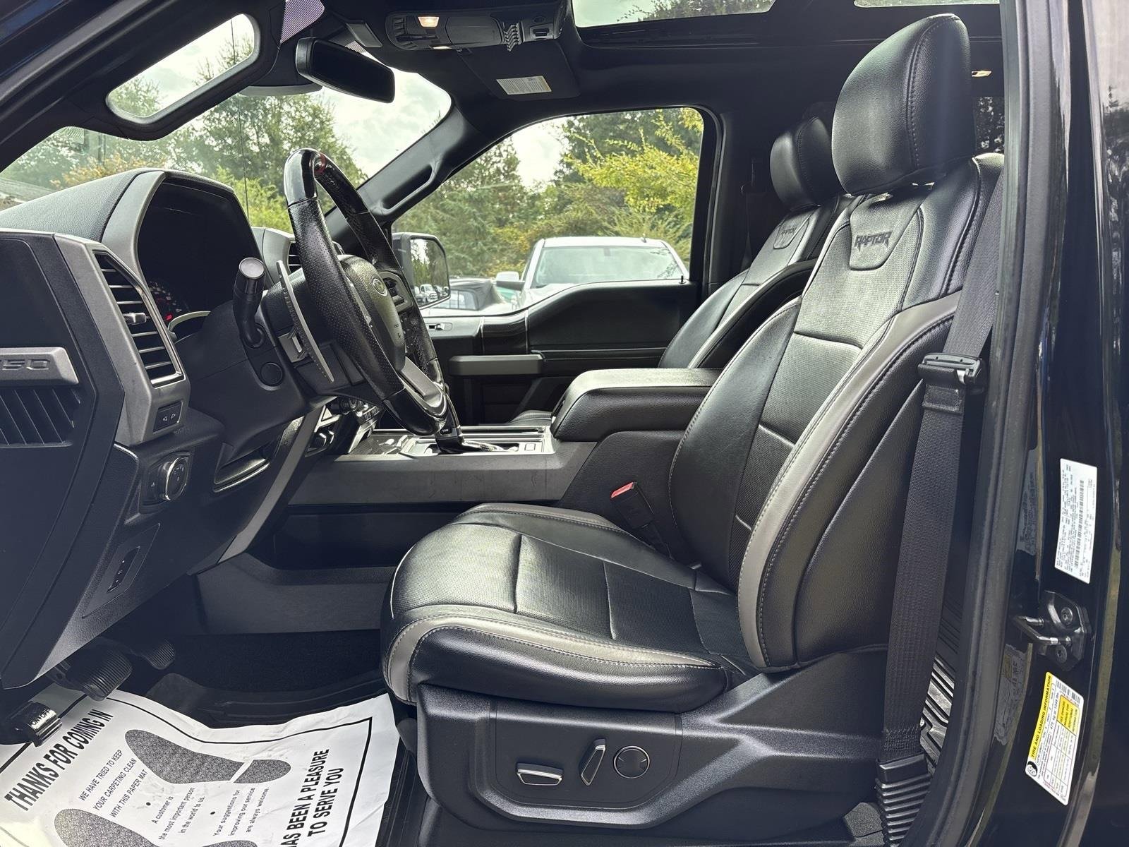 Used 2018 Ford F150 Raptor w/ Equipment Group 802A Luxury image 23