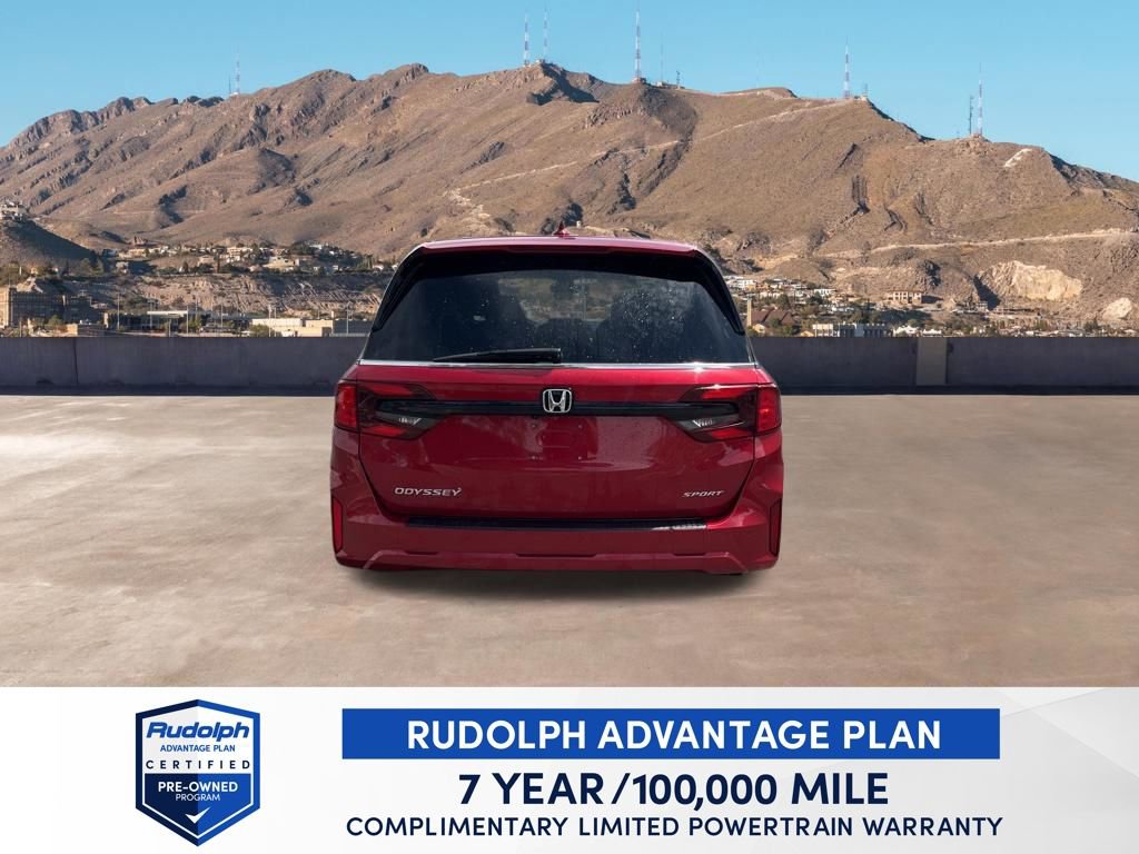 Certified 2025 Honda Odyssey Sport-L image 12