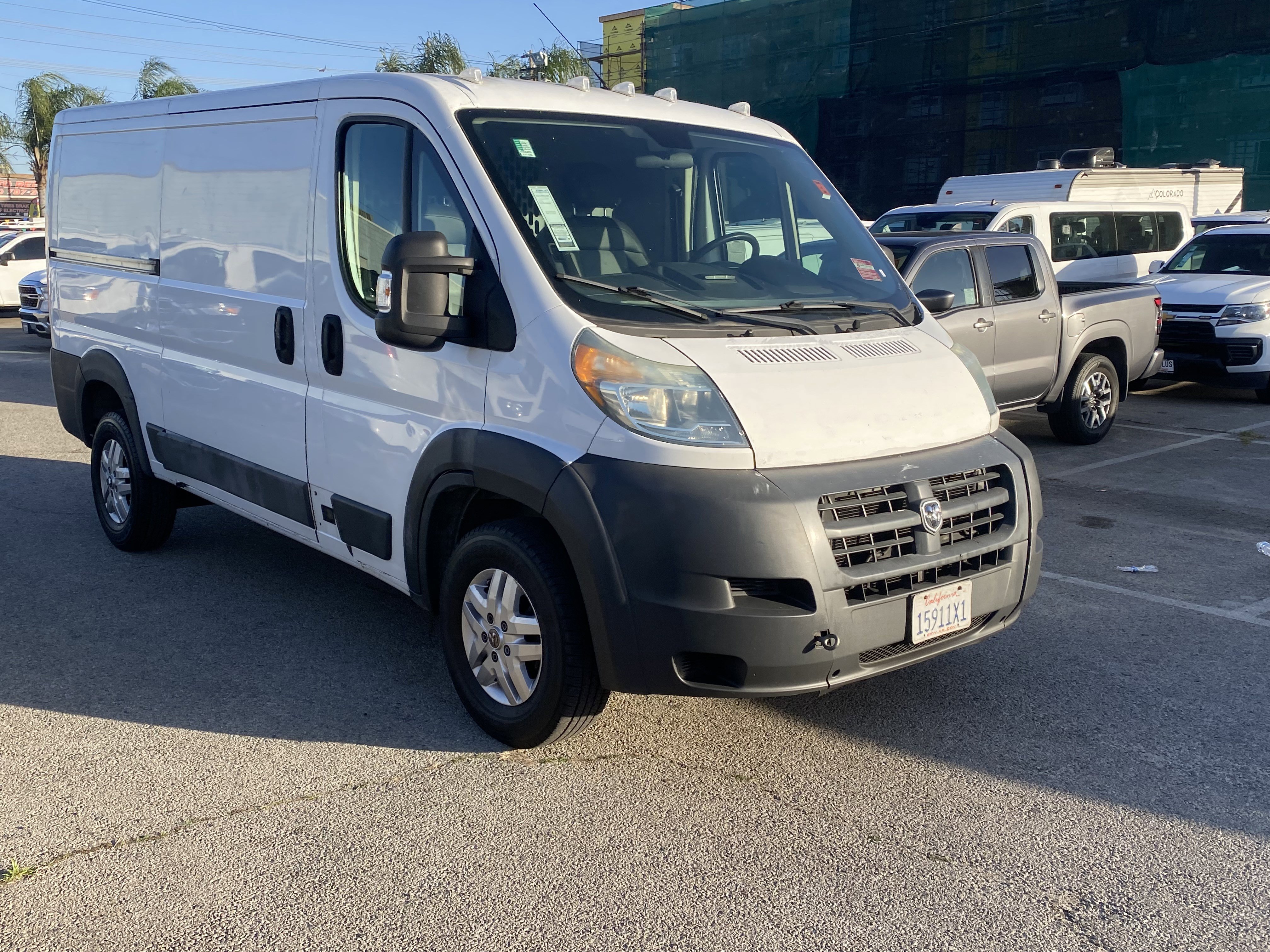 Used 2016 RAM ProMaster 1500 image 7