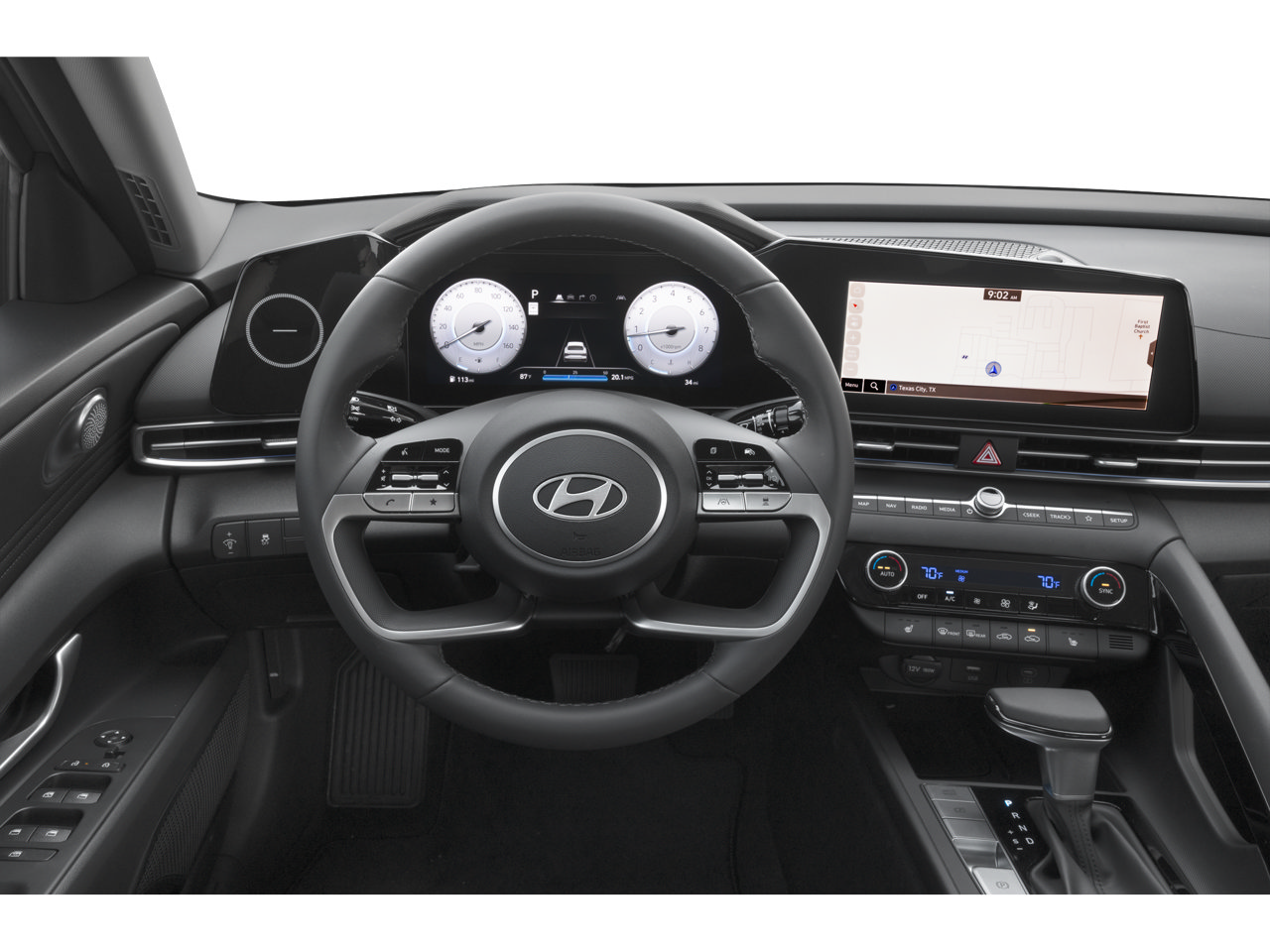 New 2025 Hyundai Elantra SEL FWD image 21