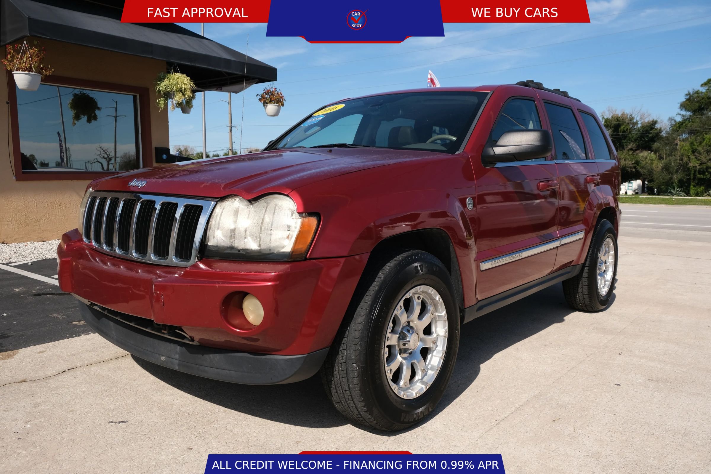 Used 2006 Jeep Grand Cherokee Limited AWD/4WD image 1