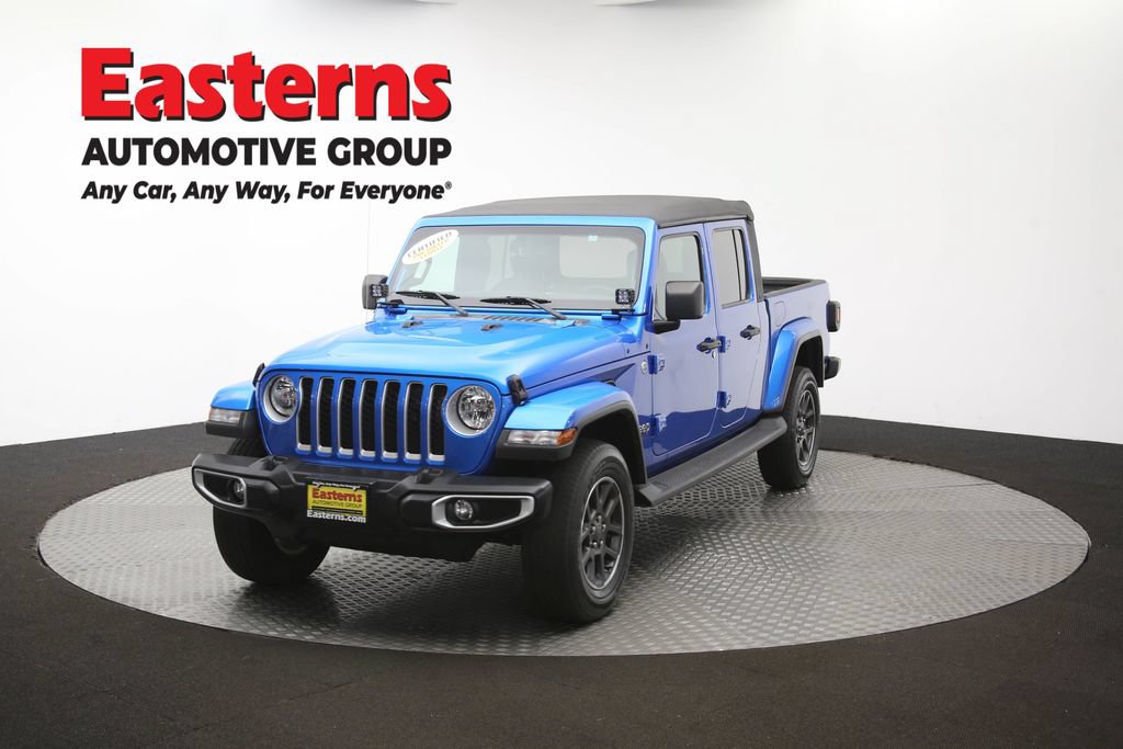 Used 2021 Jeep Gladiator Overland AWD/4WD image 34