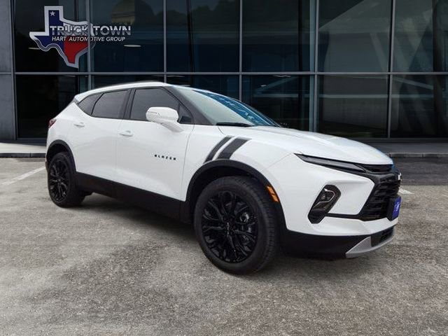 New 2026 Chevrolet Blazer LT w/ LPO, Black Sport Package image 1