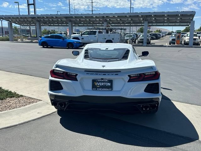 Certified 2024 Chevrolet Corvette Stingray Coupe w/ Z51 Performance Package RWD image 5