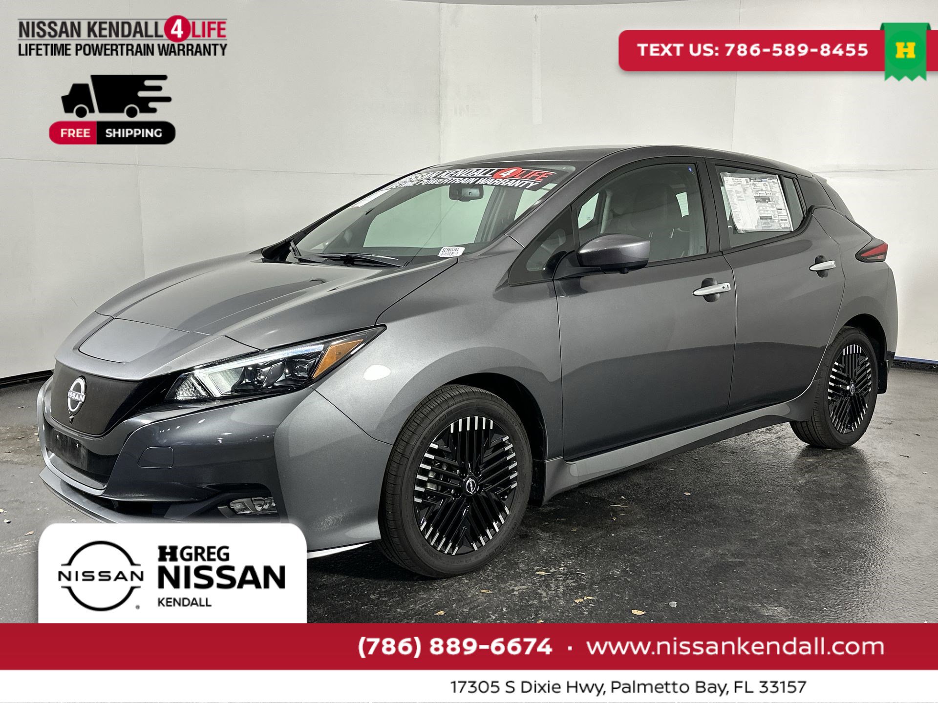 New 2025 Nissan Leaf SV Plus image 6