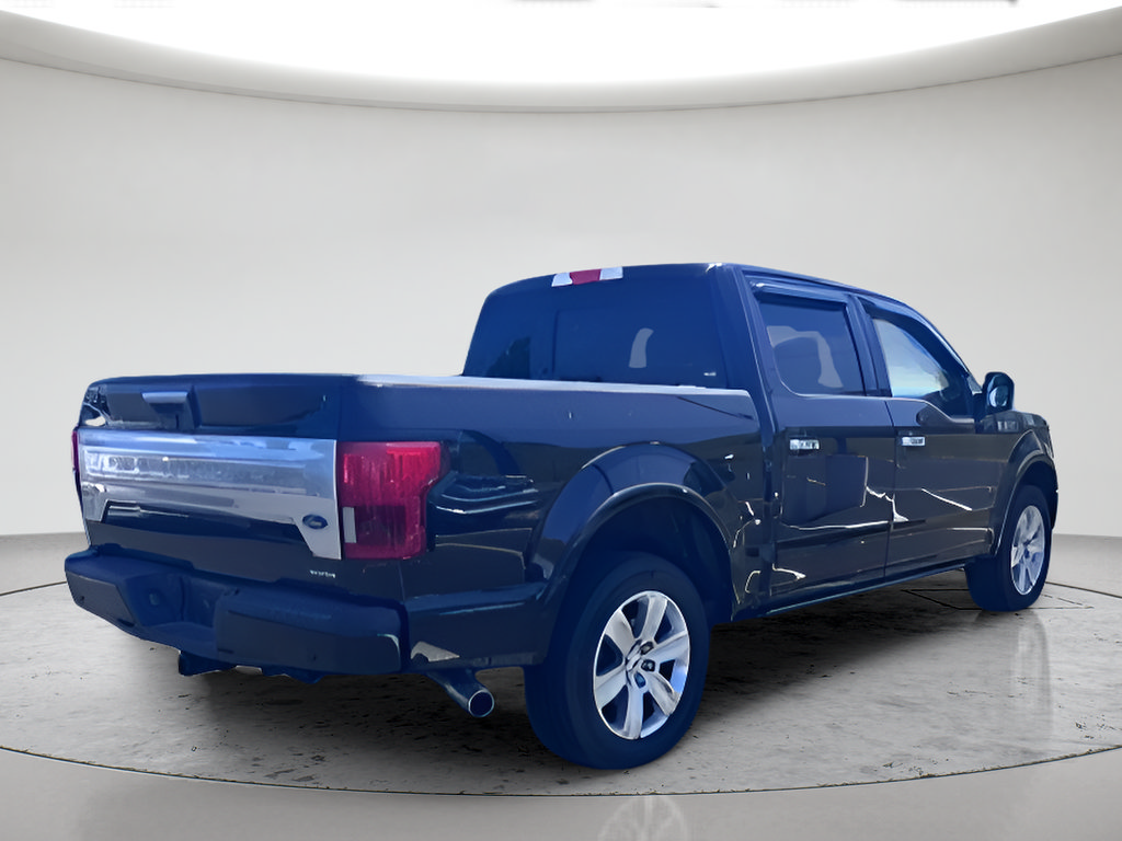 Used 2018 Ford F150 Platinum w/ Technology Package AWD/4WD image 3