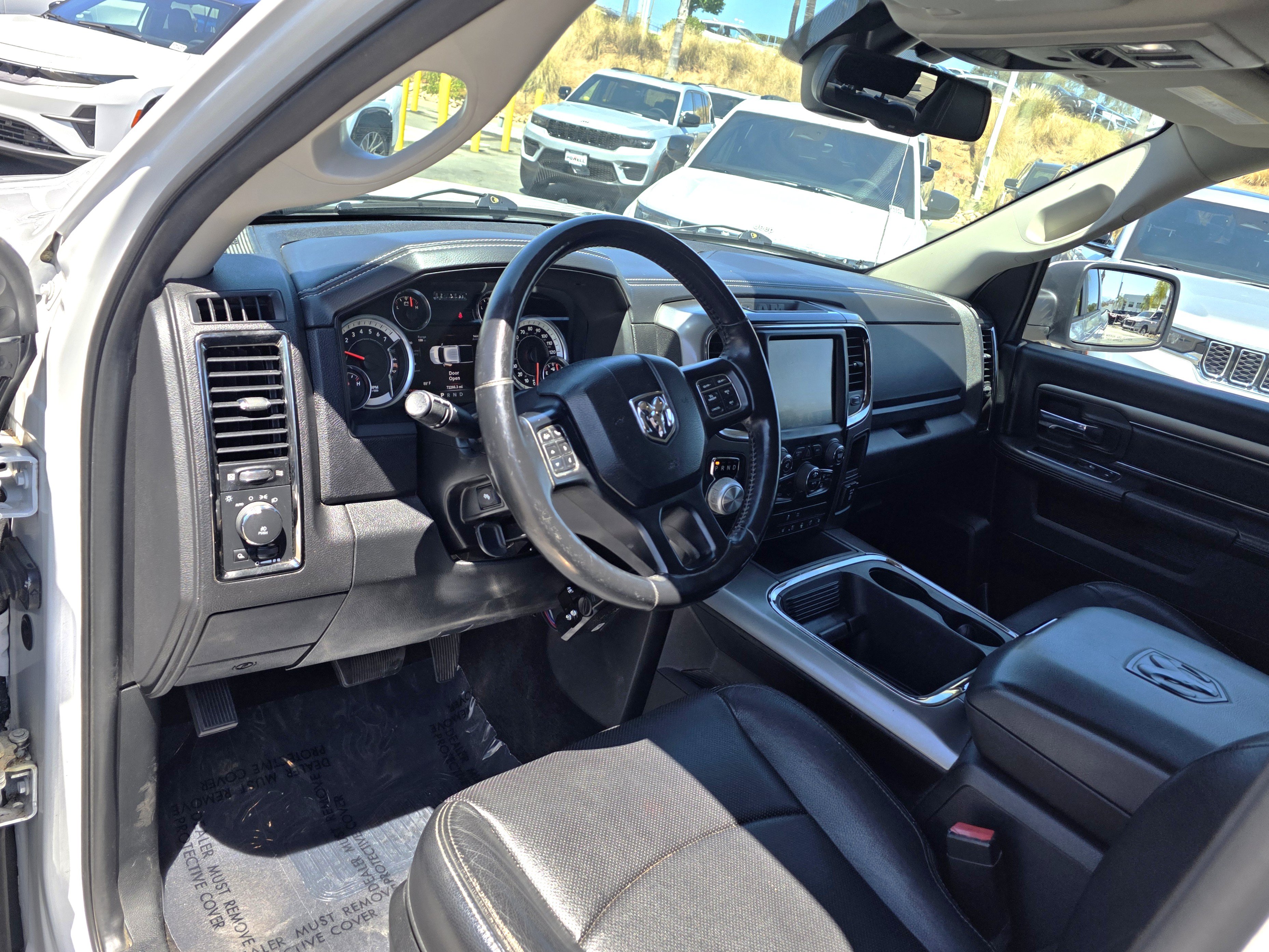 Used 2017 RAM 1500 Sport w/ Premium Sound Group RWD image 10