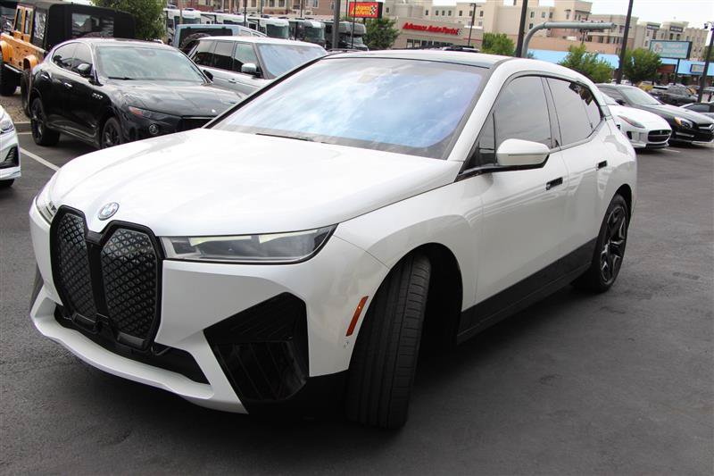 Used 2023 BMW iX M60 w/ Executive Package AWD/4WD image 4