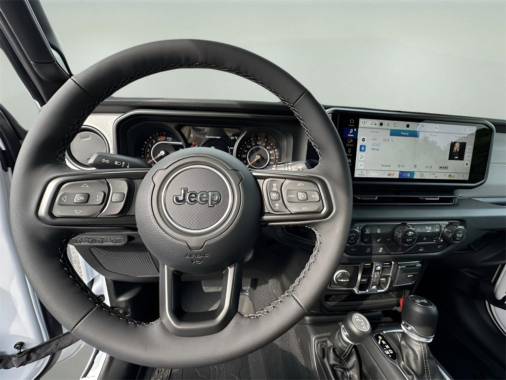 New 2025 Jeep Wrangler Sport S image 21