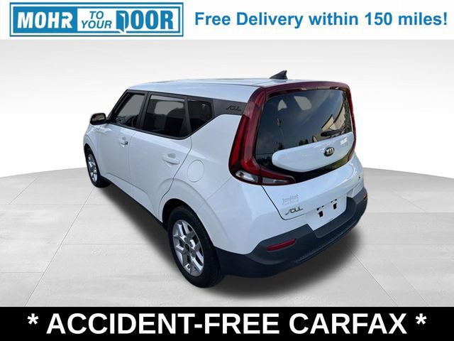 Used 2021 Kia Soul S FWD image 3