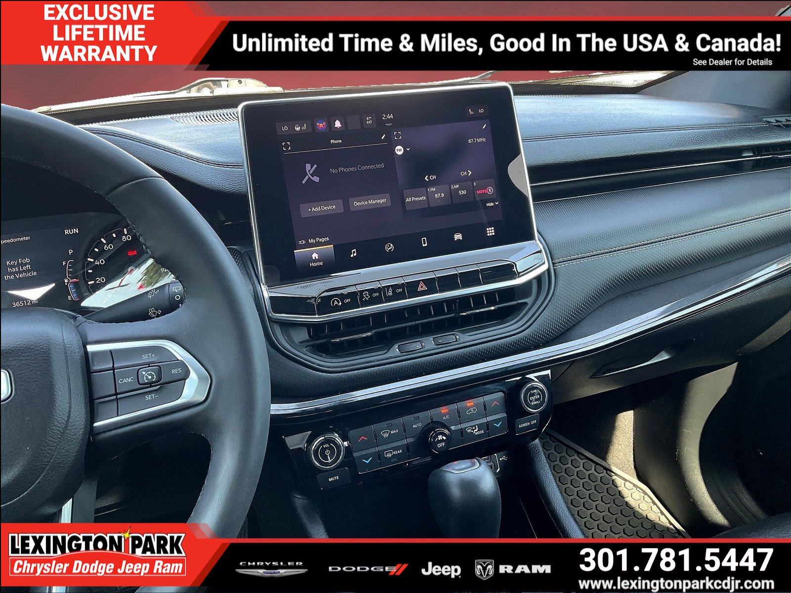 Used 2023 Jeep Compass Latitude w/ Convenience Group AWD/4WD image 9