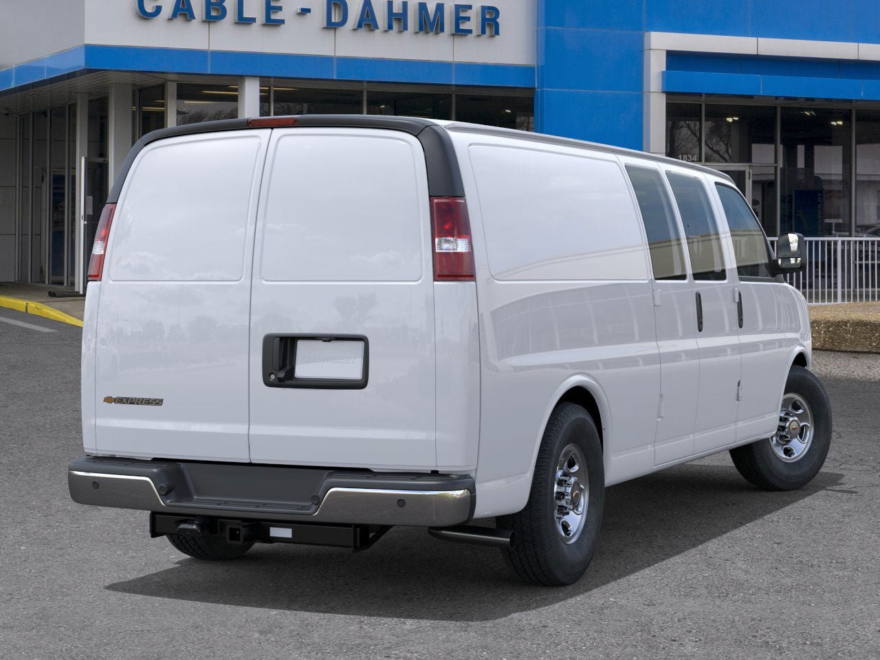 New 2025 Chevrolet Express 3500 Extended w/ Driver Convenience Package RWD image 4