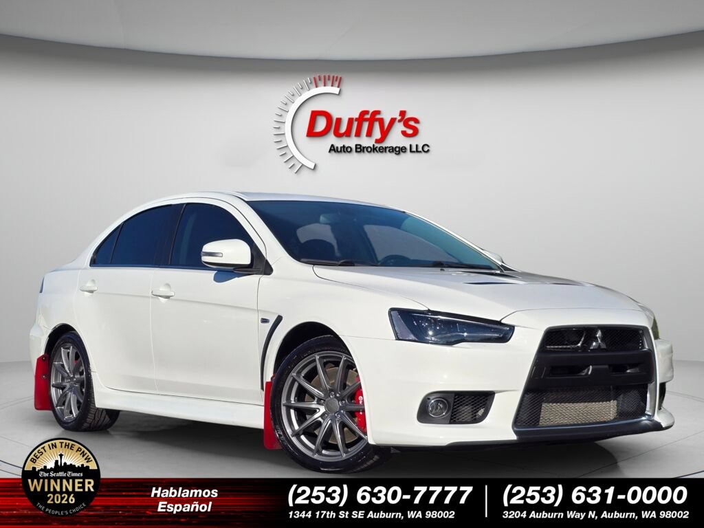 Used 2015 Mitsubishi Lancer Evolution MR AWD/4WD image 1