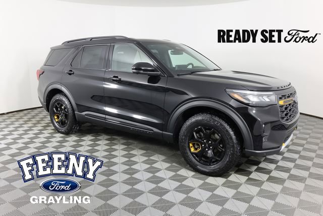 New 2026 Ford Explorer Tremor w/ Tremor Ultimate Package