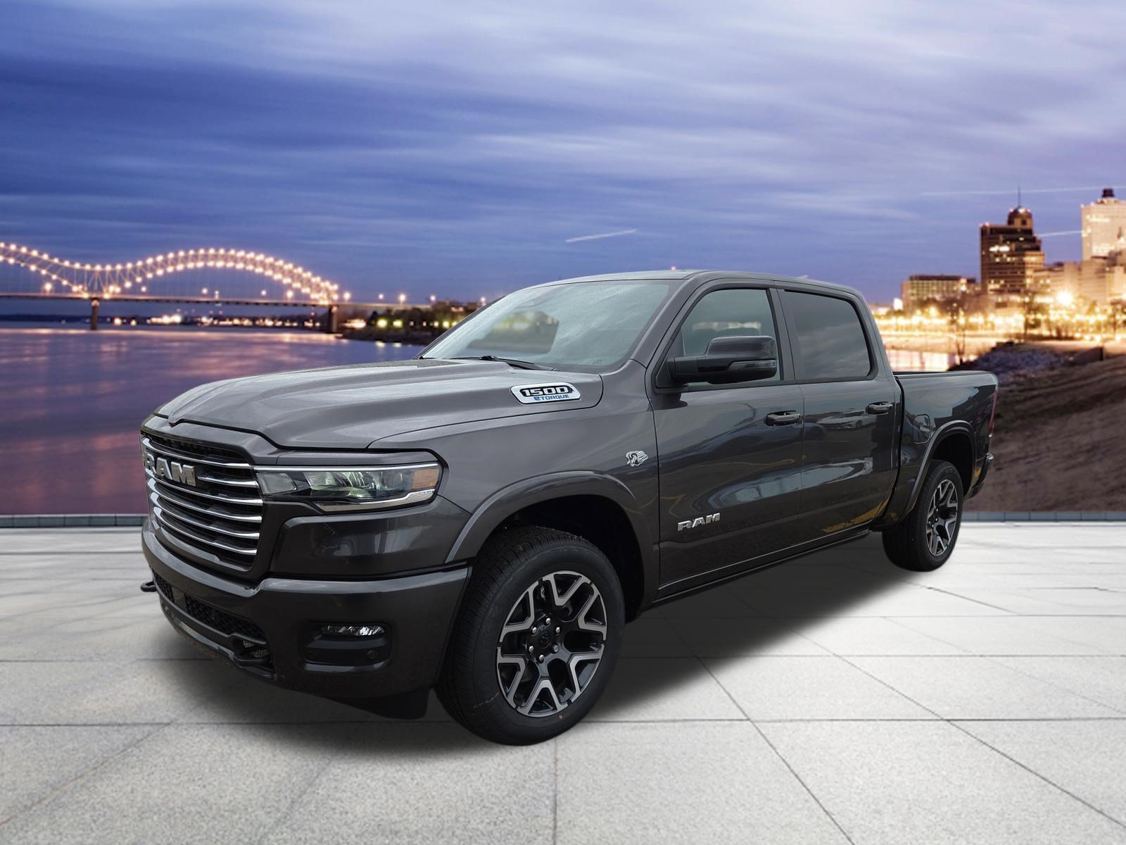 New 2026 RAM 1500 Laramie AWD/4WD image 1