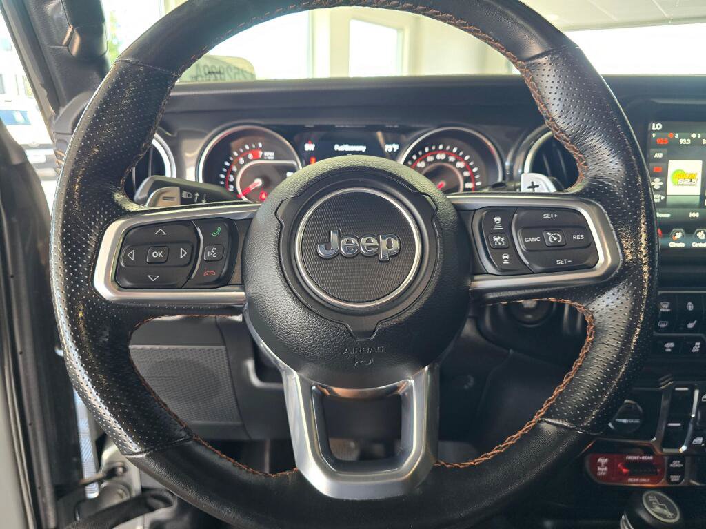 Used 2021 Jeep Wrangler Unlimited Rubicon AWD/4WD image 24