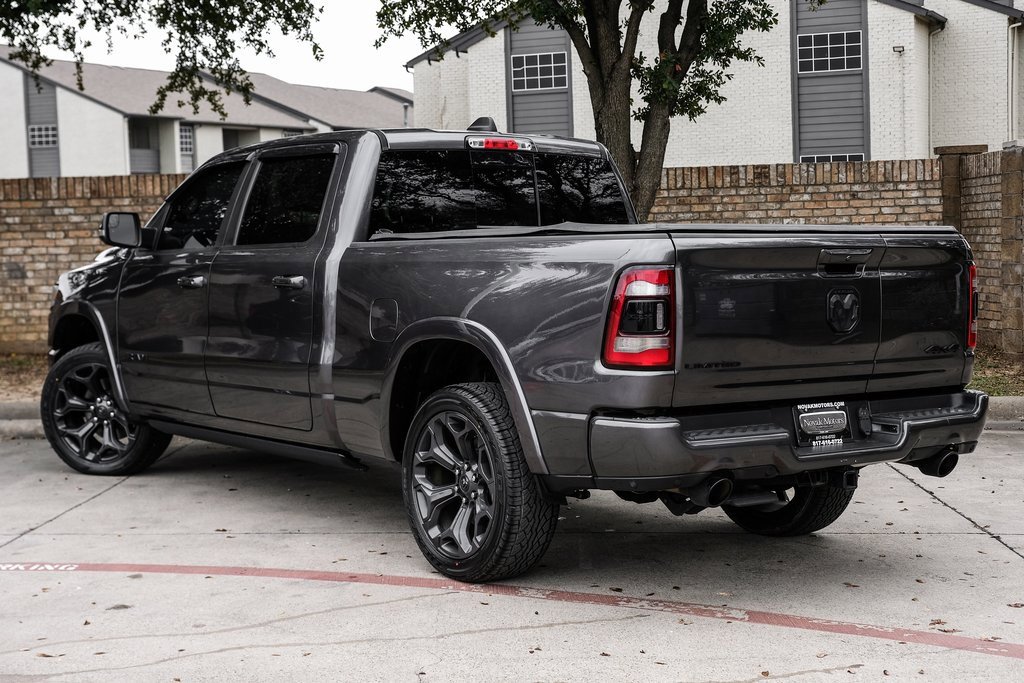Used 2021 RAM 1500 Limited w/ Night Edition image 20