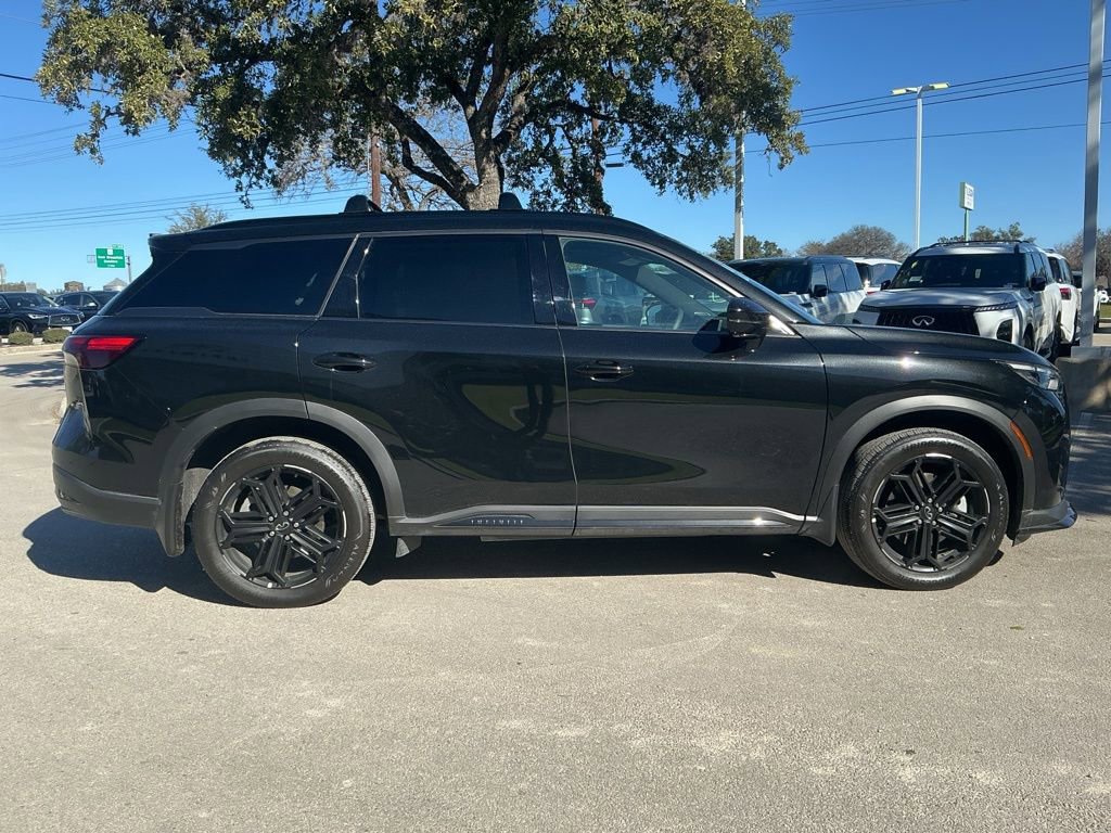 Certified 2026 INFINITI QX60 Sport w/ Dark Cargo Package image 4