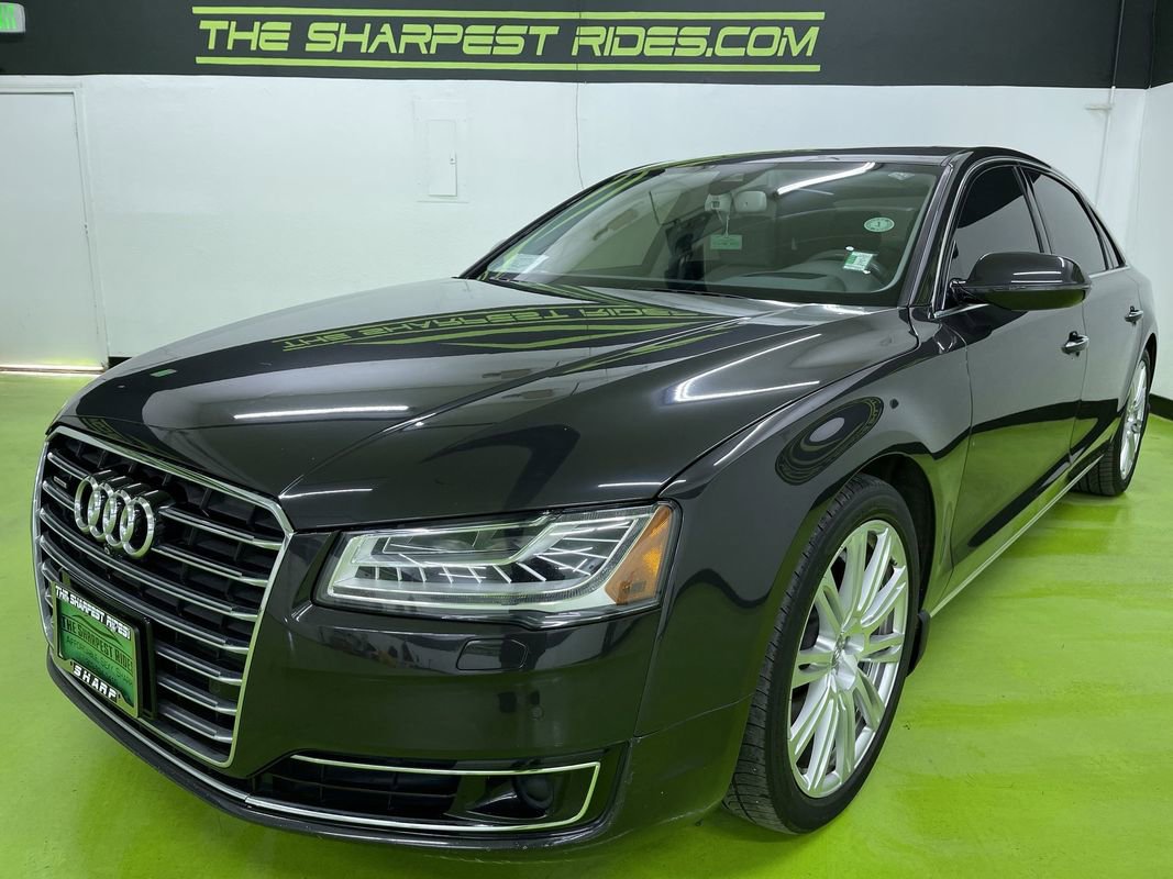 Used 2015 Audi A8 L 4.0T image 5
