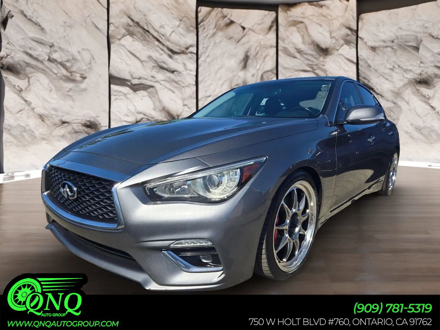 Used 2019 INFINITI Q50 Luxe w/ Cargo Package (L96)