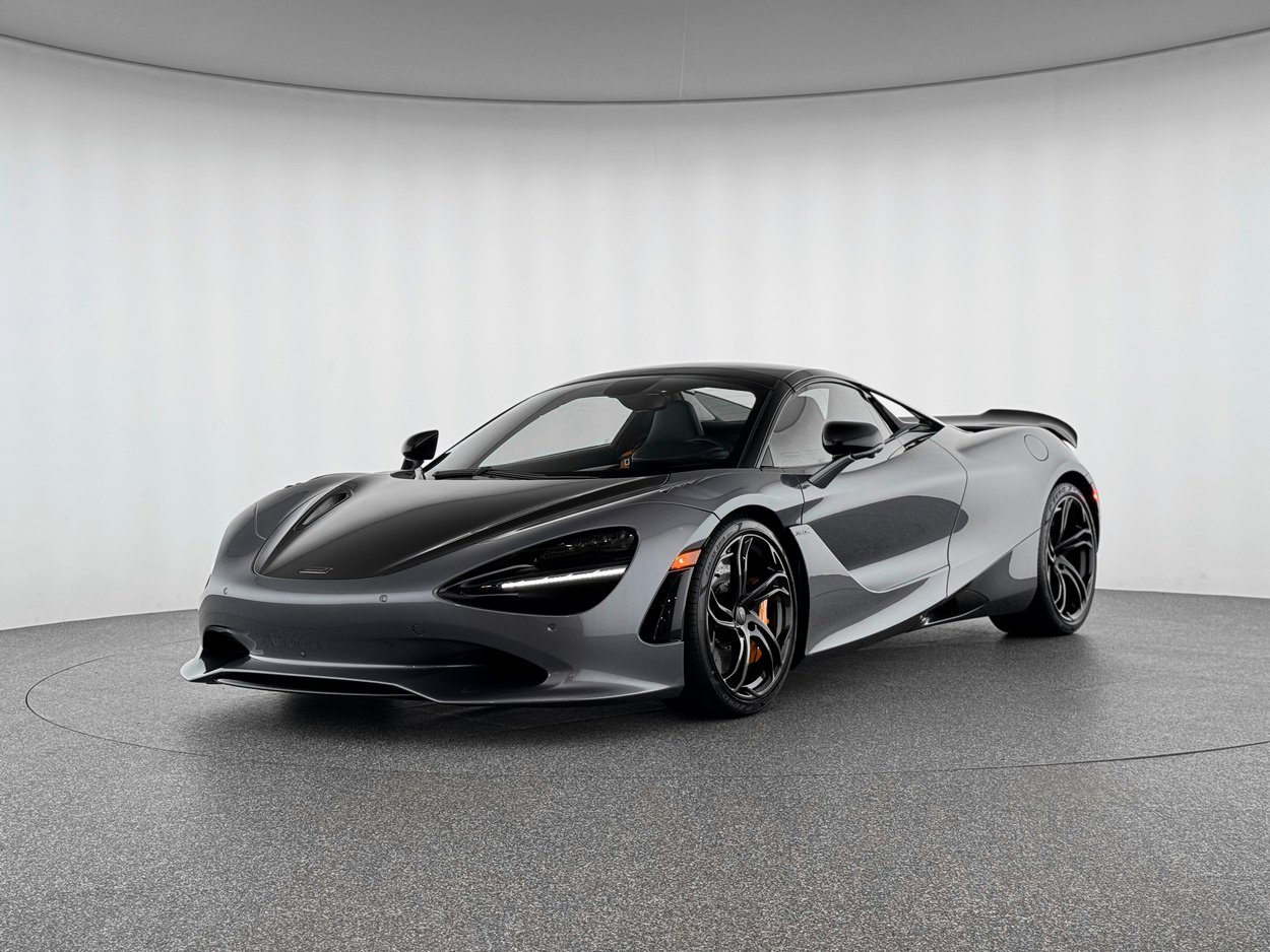 New 2026 McLaren 750S Spider image 1