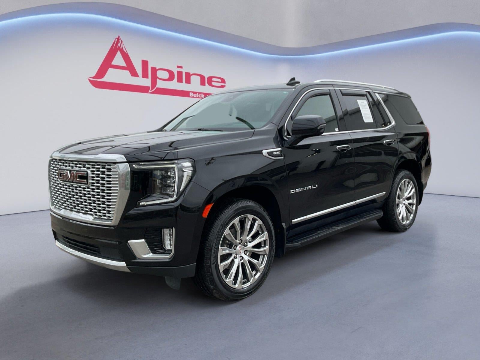 Certified 2023 GMC Yukon Denali AWD/4WD image 1