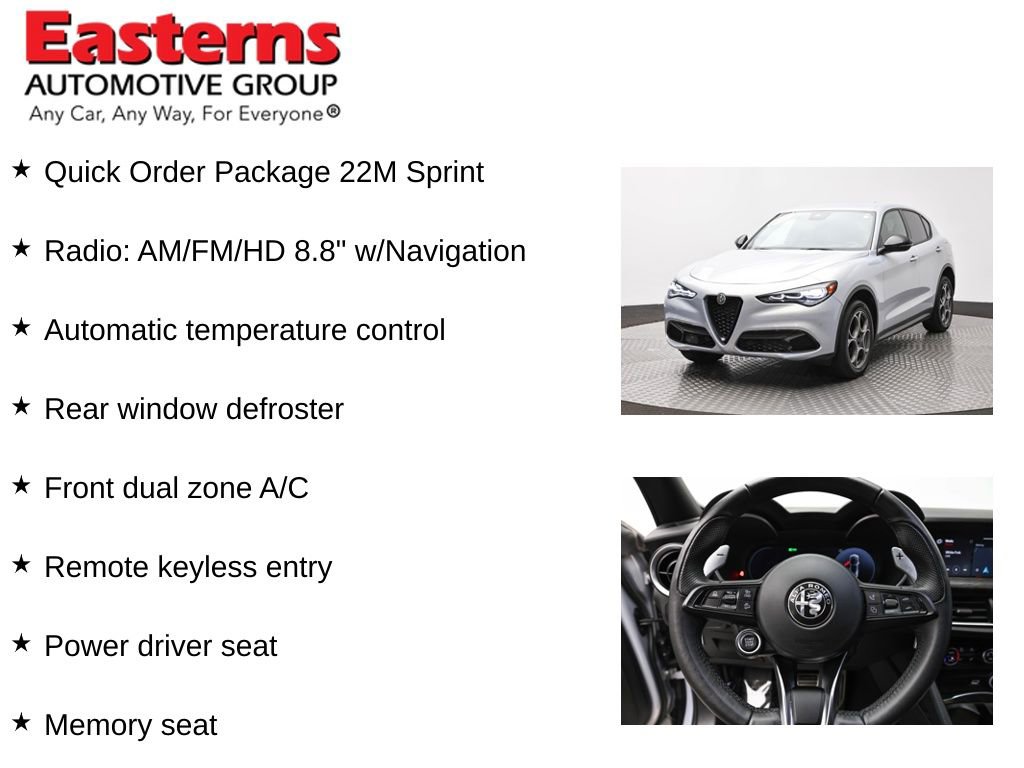 Used 2024 Alfa Romeo Stelvio Sprint AWD/4WD image 11