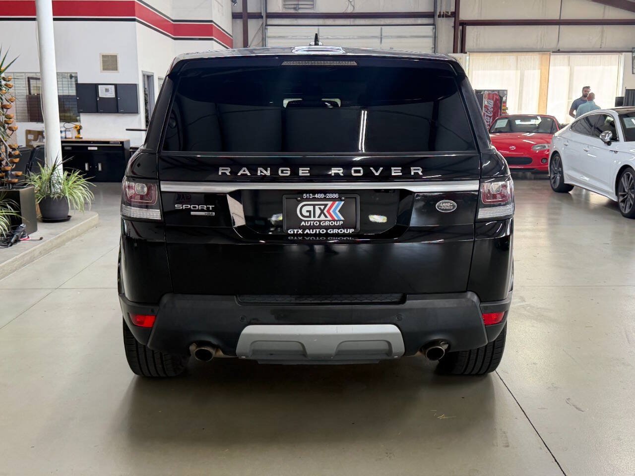 Used 2016 Land Rover Range Rover Sport HSE AWD/4WD image 3