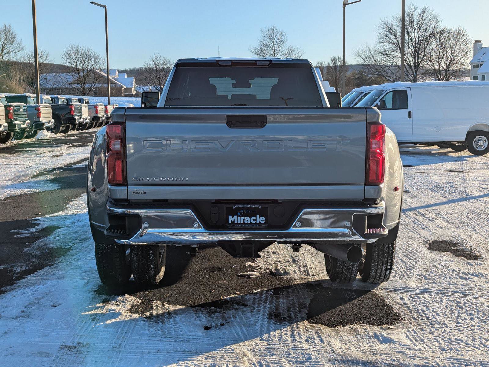 New 2026 Chevrolet Silverado 3500 W/T image 11