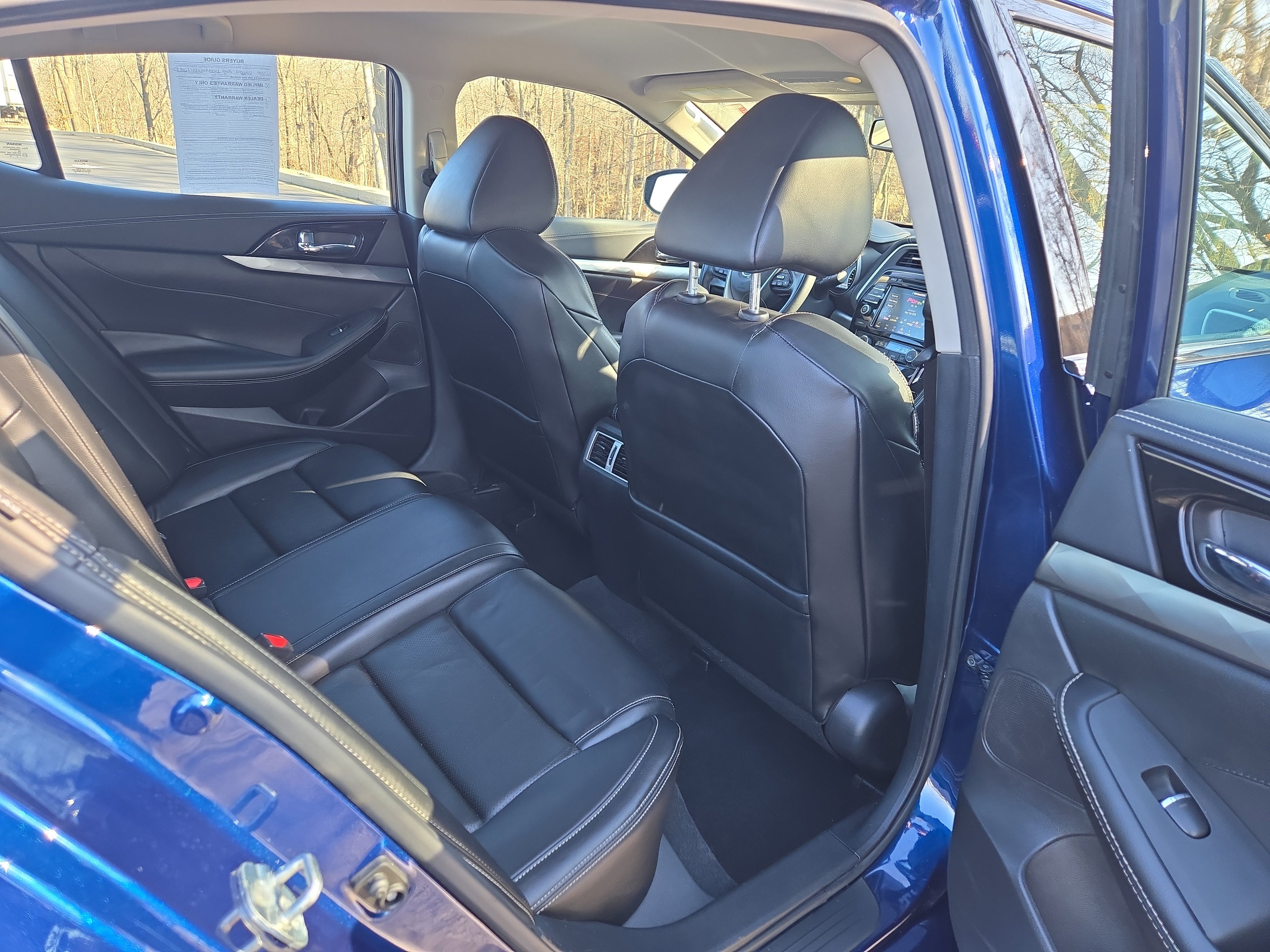 Used 2022 Nissan Maxima SV w/ Floor Mat Group image 27