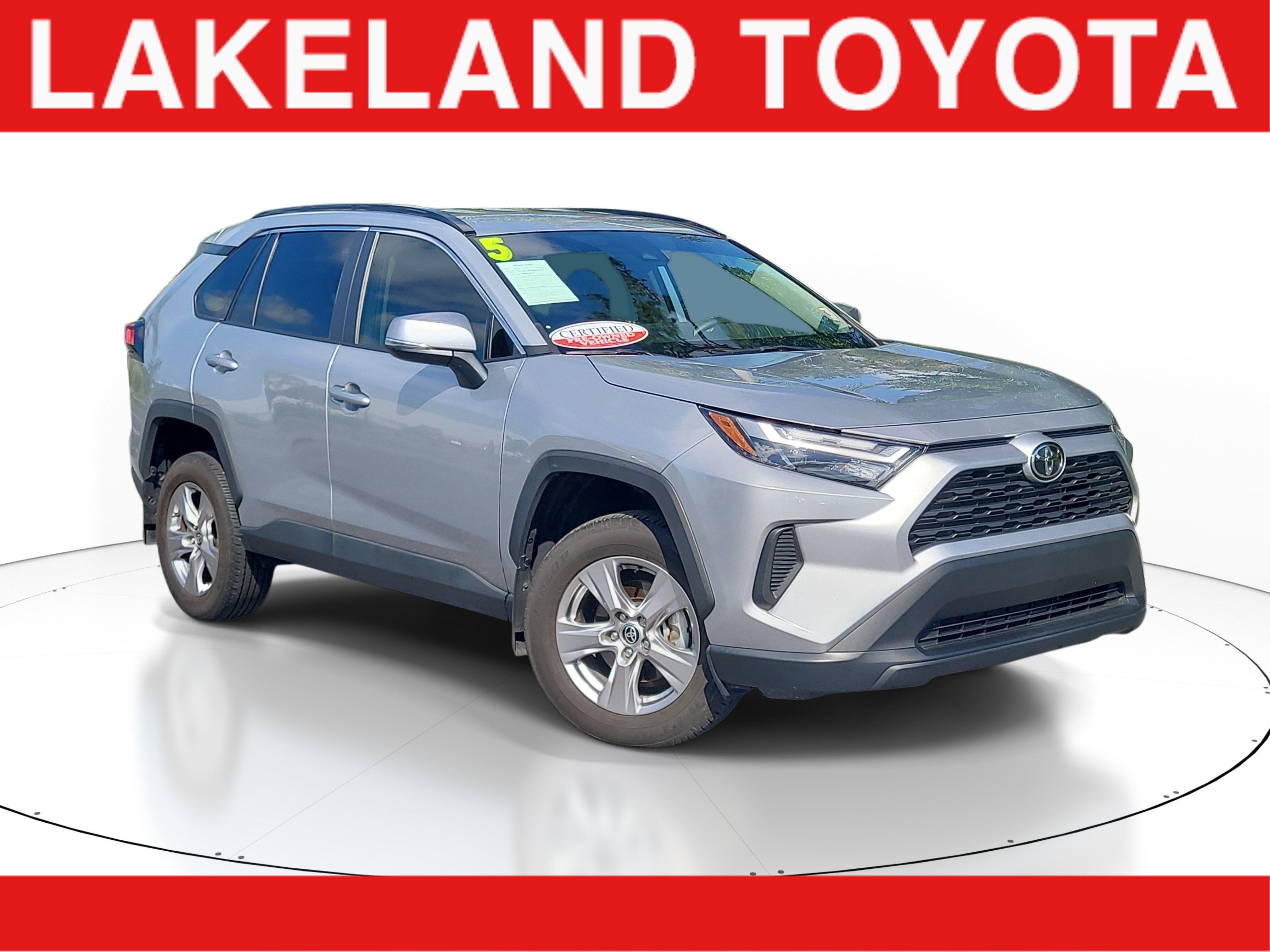 Certified 2025 Toyota RAV4 XLE FWD image 1