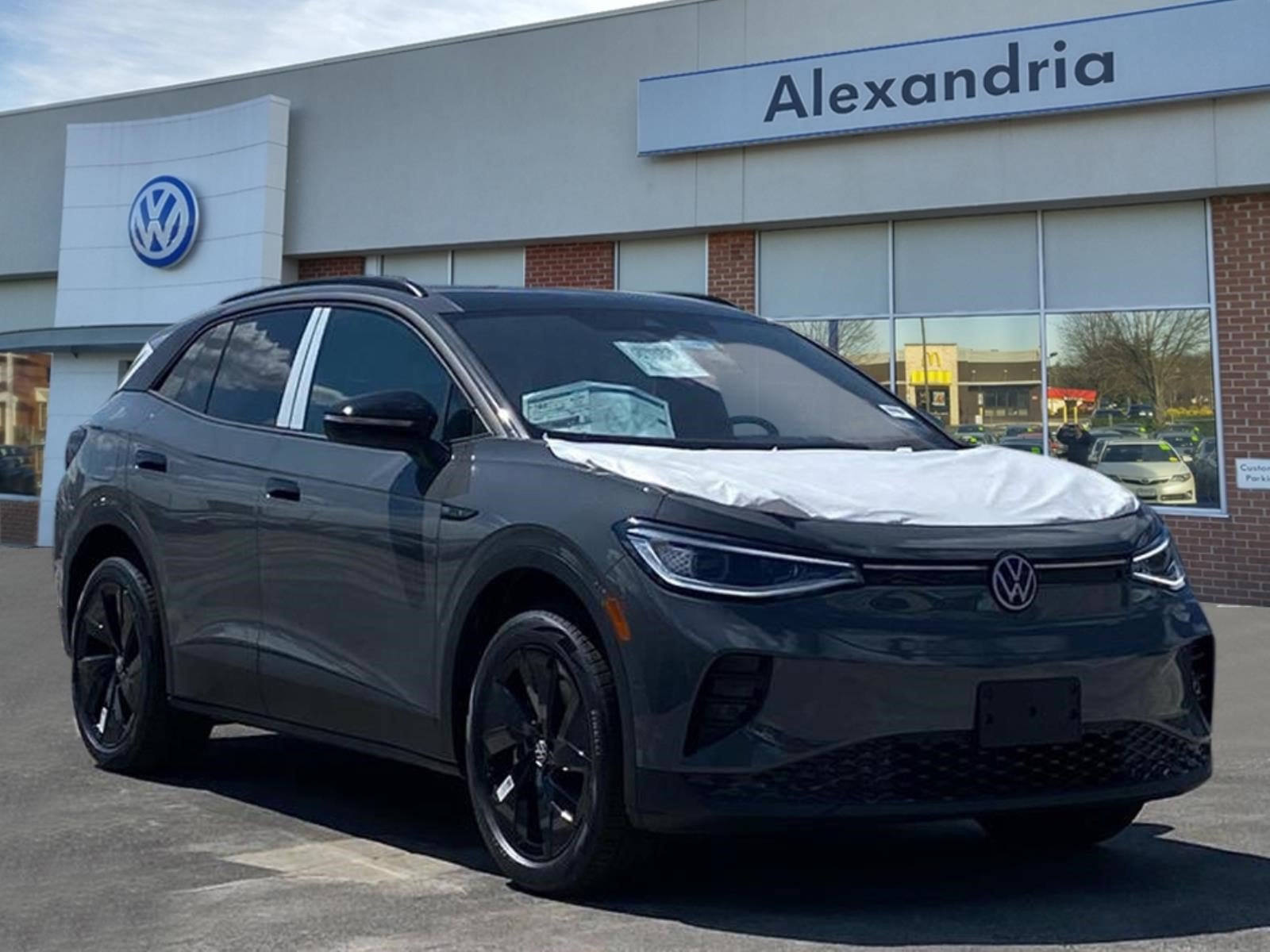 New 2026 Volkswagen ID.4 Pro S