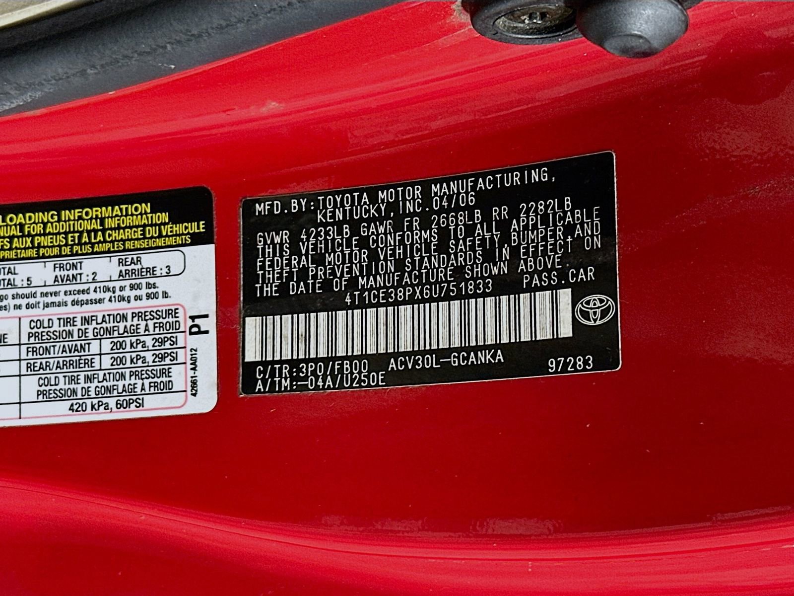 Used 2006 Toyota Solara SE image 30