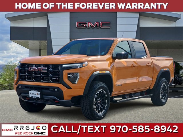 New 2026 GMC Canyon AT4 w/ Technology Plus Package