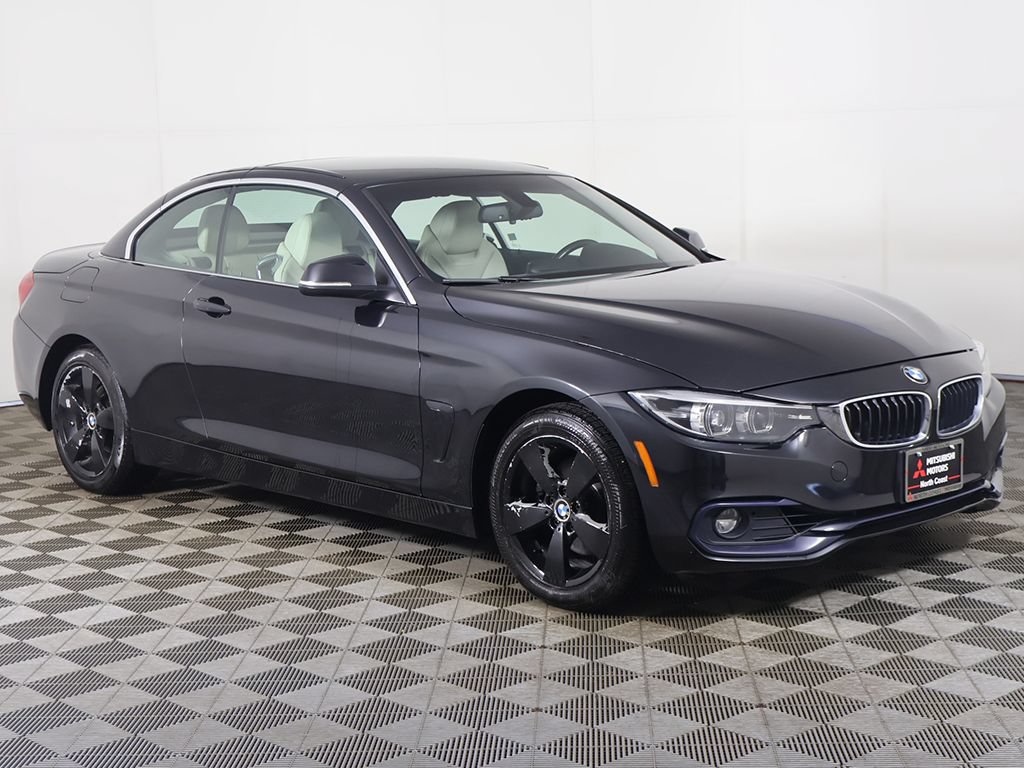 Used 2018 BMW 430i xDrive Convertible AWD/4WD image 43